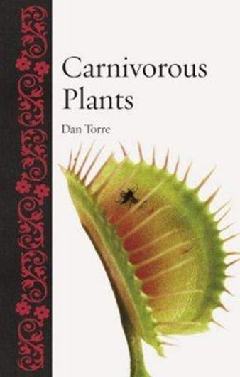 Carnivorous Plants. 2019. (Botanical Series, Reaktion Books). illus. 240 p. Hardcover.
