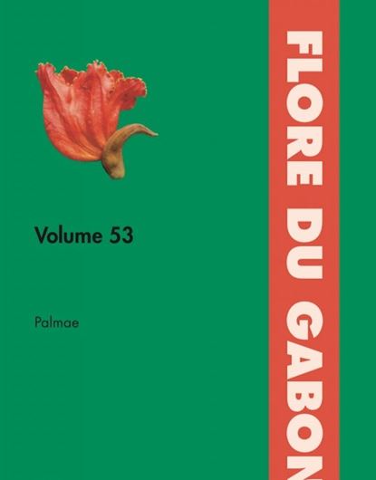 Vol. 53: Palmae. 2019. 30 (5 col.) pls. 66 p. Paper bd.