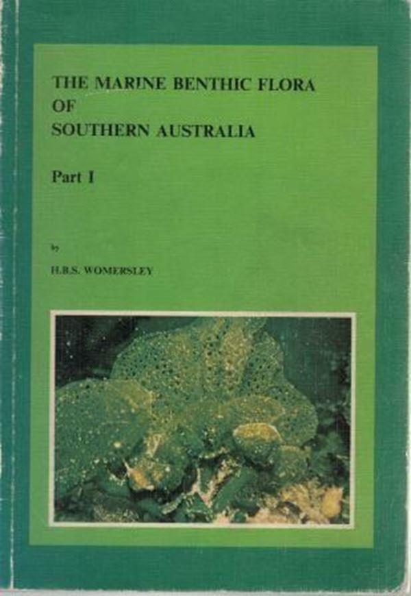 The marine benthic flora of southern Australia. Volumes 1, 2, 3A - 3D. 1984 - 2003. 2781 p. Paper bd.