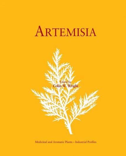 Artemisia. 2019. (Medicinal and Aromatic Plants - Industrial Profiles). 358 p. Paper cover.