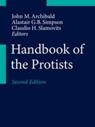 Handbook of Protists.2nd rev. ed. 2017. 383 (105) col. figs. XXVIII, 1657 p. Hardcover.