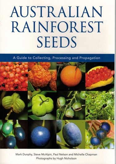 Australian Rainforest Seeds. 2020. 216 p. Paper bd.