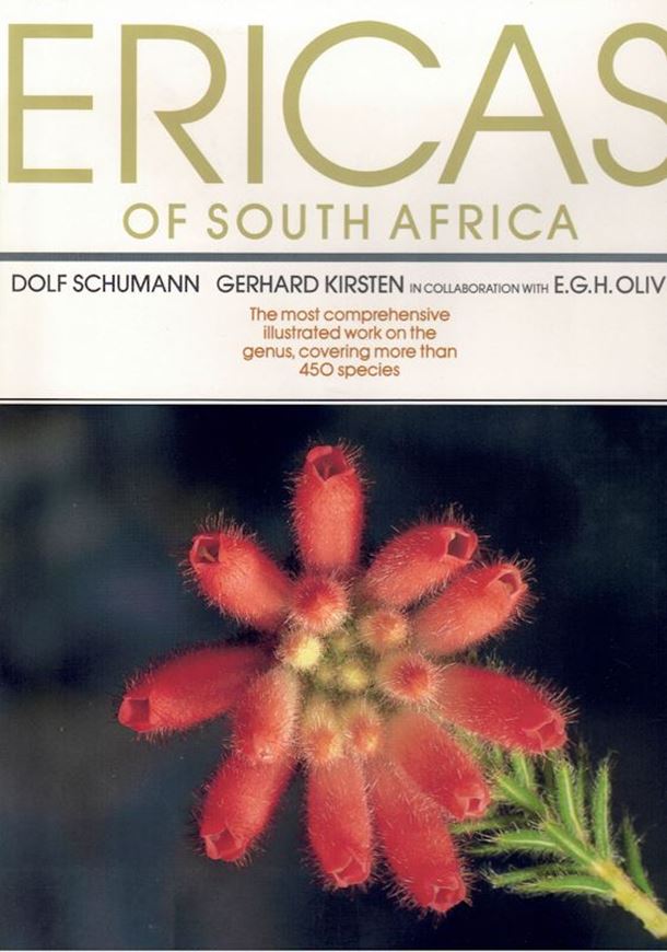Ericas of South Africa. 1992. illus. 272 p. 4to. Cloth.