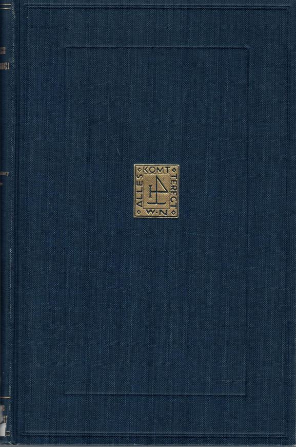 Die Frullaniaceae der Indomalesischen Inseln (de Frullaniaceis VII). 1930. (Annales Bryologici, Suppl. 1). 304 Fig. 187 S. gr8vo. Originalleinen.