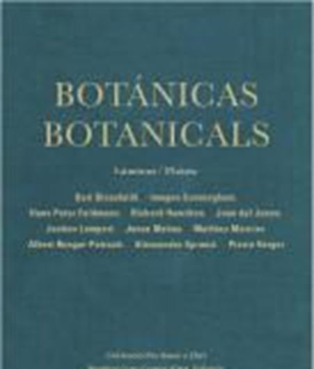Botanicas : Botanicals. 2020. (Colleccio per Amor a l'Art, Bombas Gens Centre d'Art, Valencia). illus. 120 p. gr8vo. - Bilingual (Spanish / English).