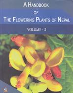 A handbook of the flowering plants of Nepal. 2 volumes. 2017 - 2019. 152 col. pls.  1183 p. gr8vo. Hardcover.
