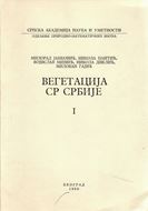 Vegetacija Serbije (Vegetation of Serbia). Volume 1; 2:1-2. 1984 -2006. illus.  XXIII, 1251 p. gr8vo. Hardcover.- In Serbian, with English summaries.