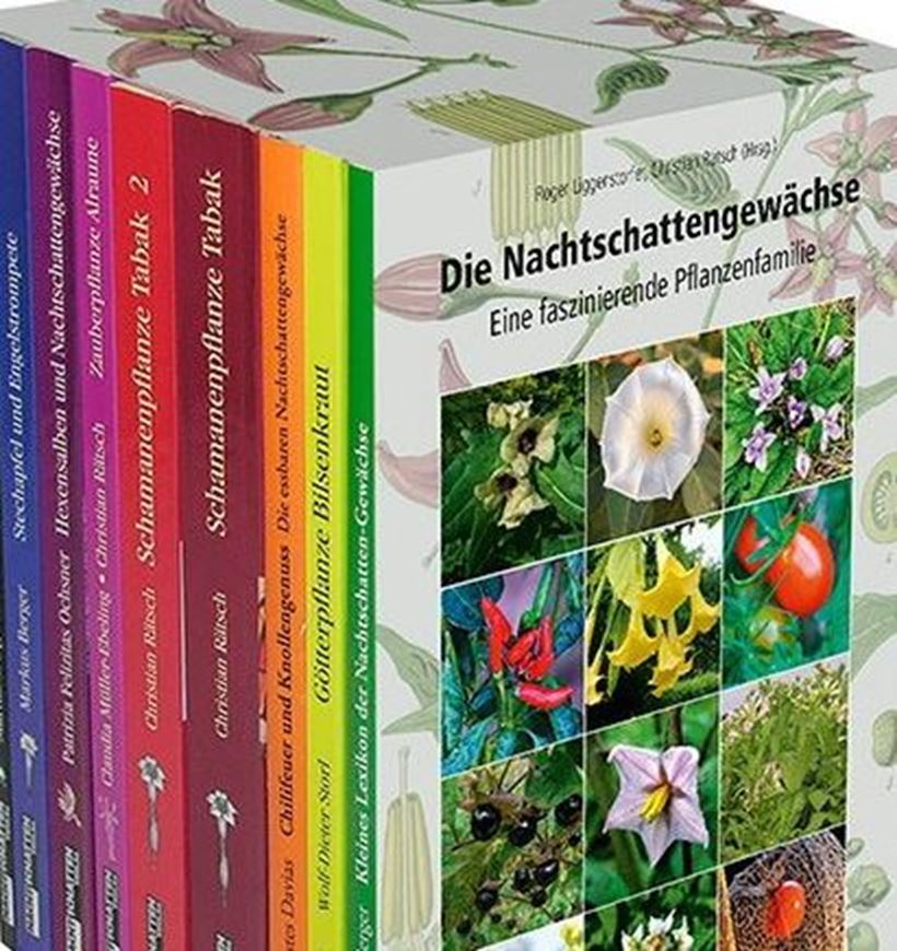Die Nachtschattengewächse. Eine faszinierende Pflanzenfamilie. 9 Bde. 2010. 1800 S. - In Box.