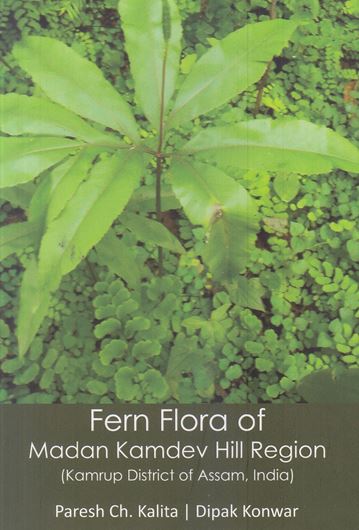 Fern Flora of Madan Kamdev Hill Region: Kamrup District of Assam, India. 2020. 1 b/w map. illus.(partly col.). XII, 144 p. Paper bd.