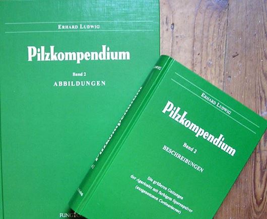Pilzkompedium. Band 2 in 2 Teilen (Text & Tafeln). 2007. Hardcover.