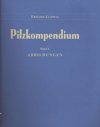 Pilzkompendium. Band 4 in 2 Teilen (Text & Tafeln). 262 Farbtafeln. 828 S. Hardcover.