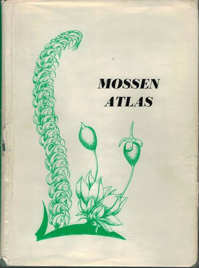 Atlas van de Nederlandse Bladmossen. 1966. 394 plates (line - drawings). 549 p. gr8vo. Hardcover. - In Dutch, with Latin nomenclature.