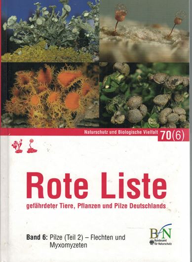 Bände 6 - 8. 2011 - 2018. (Naturschutz und Biologische Vielfalt, 70: 6,7,8). 1466 S. Hardcover.