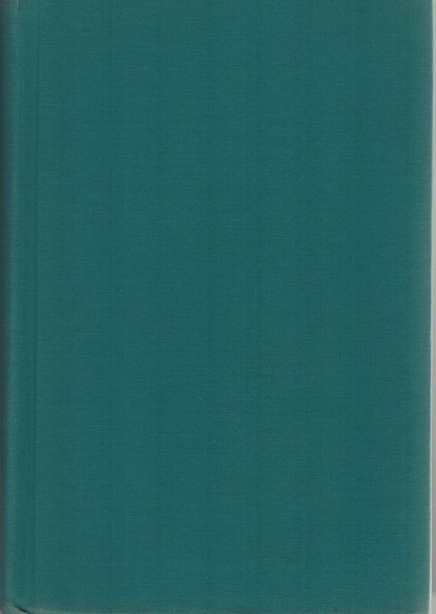 The algae and their life relations. 1935. XII, 550 p. Hardcover.