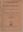 Apercu général sur la végétation du Maroc. Commentaire de la carte phytogéographique du Maroc 1: 1.500.00. 1939. ( Veröff. Geobot. Inst. Rübel in Zürich, Heft 14).  1 foldg. col. map. 117 p. gr8vo. Paper covers.