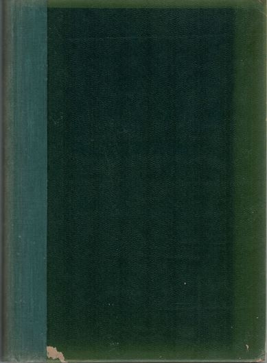 The Physical Environent and Agriculture of the Desert Regions of California and Arizona Containing Areas Climatically and Latitudinal Analogous to the Negev of Israel. 1962. Many tabs. VII, 309 p. gr8vo. Hardcover.