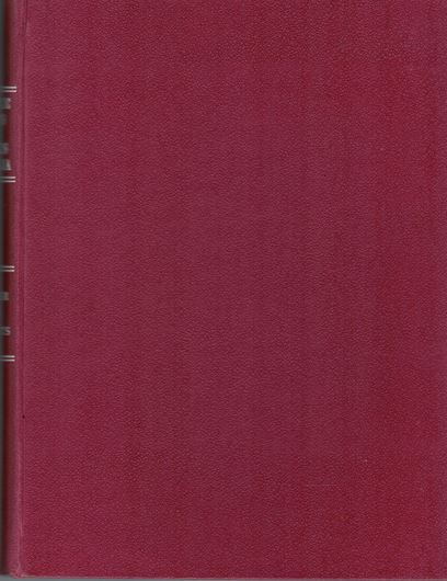 The Toxic Plants of Western Australia. 1956. Mayn line drawings. 52 col. plates. XXIX, 253 p. gr8vo. Hardcover.