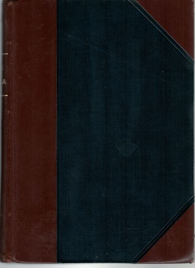 Vol. 7: Plantas de Angola., Ed. by A. W. Exell. 1953. 1 portrait. Many b/w photogr. 587 p. gr8vo. Halfleather. - In Potuguese.