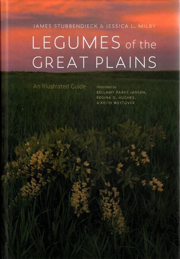 Legumes of the Great Plains. An illustrated guide. Illustrated by Bellamy Parks Jansen, Regina O. Hughes, and Keith Westover. 2021. 120 line drawings. 115 maps. 414 p. Hardcover.