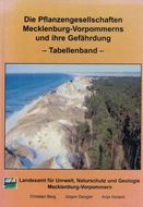 Die Pflanzengesellschaften Mecklenburg-Vorpommerns und ihre Gefährdung. 2 Bände (Text & Tabellen). 2001 - 2004. illus. 947 S. 4to. Leinen. - With English introduction and summary.