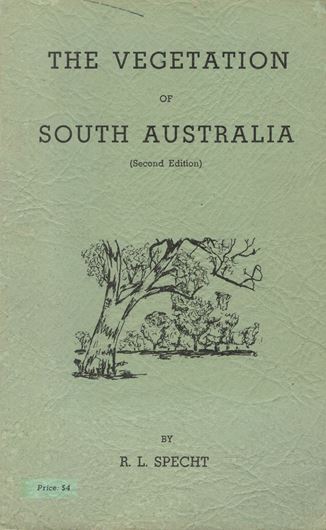 The Vegetation of Australia. 2nd rev. ed. 1972. illus. (b/w photgr. and maps). 328 p. gr8vo. Paper bd.