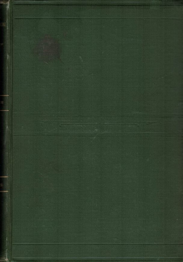 Select extra-tropical plants readily eligible for industrial culture or naturalisation, with indications of their native countries and some of their uses. 1880. VIII, 499 p. gr8vo. Cloth.