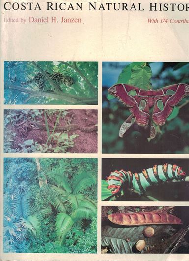 Costa Rican Natural History. 1983. illus. (b/w). 816 p.4to. Paper bd.
