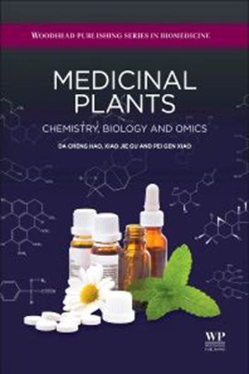 Medicinal Plants Chemistry, Biology and Omics. 2015. gr8vo. Hardcover.