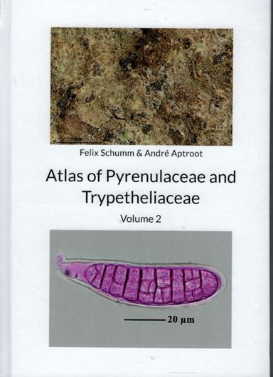 Atlas of Pyrenulaceae and Trypetheliaceae. Volume 2. 2021. p. 502 - 1041. gr8vo. Paper bd.