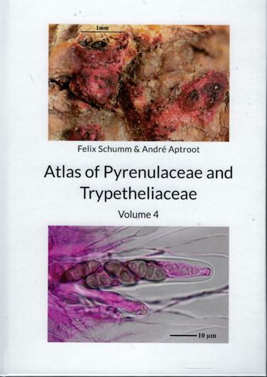 Atlas of Pyrenulaceae and Trypetheliaceae. Volume 3. 2021. p.1042 - 1561. gr8vo. Paper bd.