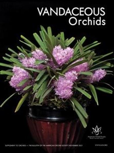 2021. (Orchids, Bulltin of the American Orchid Society, Nov. 2021, Supplement). illus. 80 p. 4to. Paper bd.