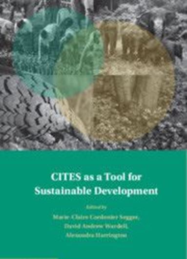 CITES as a Tool for Sustainable Development. 2022. (Treaty Implementation for Sustaible Development). ca. 500 p. gr8vo. Hardcover.
