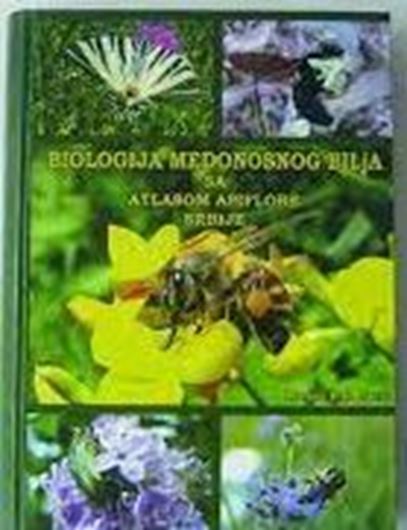 Biologija medonosnog bilja sa atlasom apiflora Srbije (Biology of honey plants with atlas of the api flora of Serbia). 2010.. illus. (col.). 420 p. gr8vo. Hardcover. - In Serrbian, with Latin nomenclature.