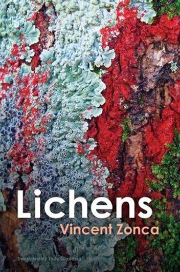 Lichens. 2022. illus. 250 p. gr8vo. Hardcover.