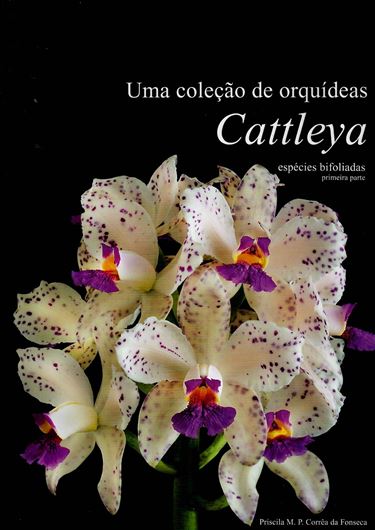 Uma colecao de orquideas. Cattleya. Volume 3. Especies Bifoliadas. Primera Parte. 2022. many col. photogr. 272 p. 4to. Hardcover.- In Portuguese, with Latin nomenclature.