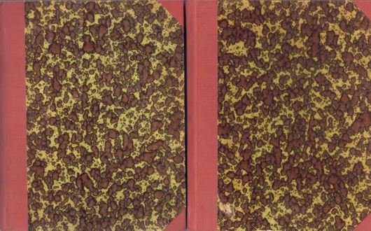 Flore de l'Afrique du Nord (Maroc, Algérie, Tuniie, Tripolitaine, Cyrénaique et Sahara). Volumes 1 - 3. 1952 - 1955. 1139 p. Hardcover.