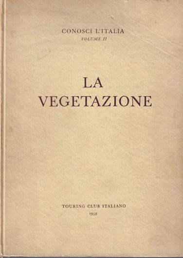 Conosci L'Italia. Volumes 1-2. 1957 - 1958. 4to. Hardcover. - In Italian.