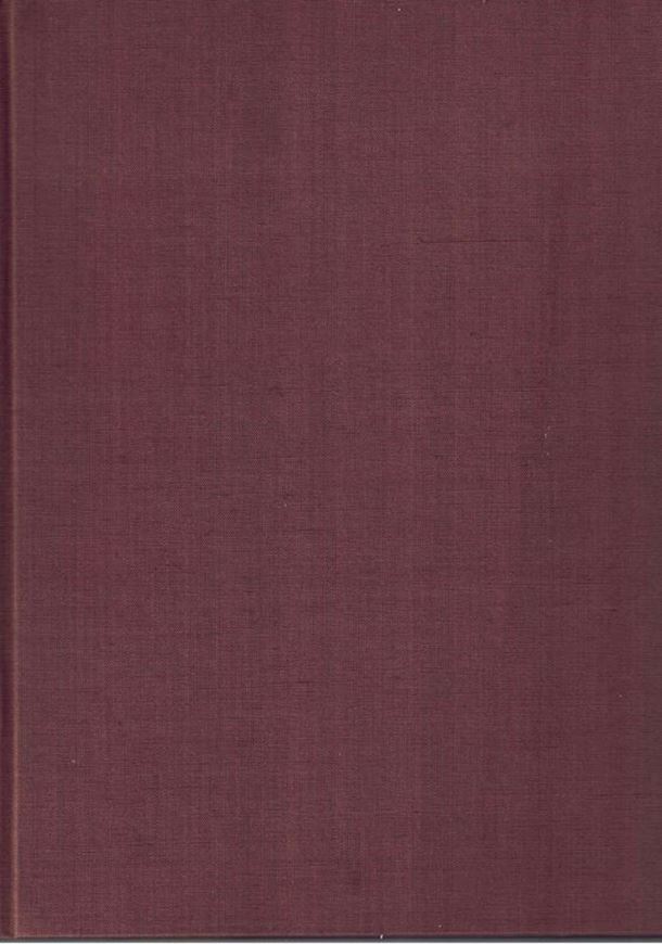 Karten zur Pflanzengeographie Mecklemburgs. Reihe 1 - 3. 1960-1966. (Wissenschaftl. Zeitschrift de Ernst-Moritz.Arndt- Universität Greifswald, Jahrgang IX, XII, XV). iluus. 74 S. 4to. Leinen.
