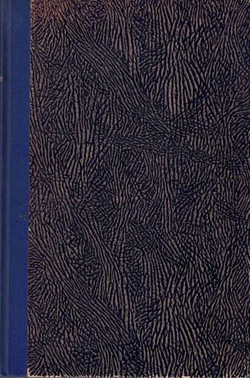 Növenyfödraiz (Plantgeography). 1945. 323 pls. (b/w). 60 figs. 207 p. Hardcover. - In Hungarian.