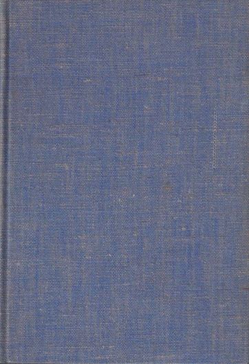 Organisation und Gestalt im Bereich der Blüte. 1928. 312 Fig. XIII, 413 S. Leinen.