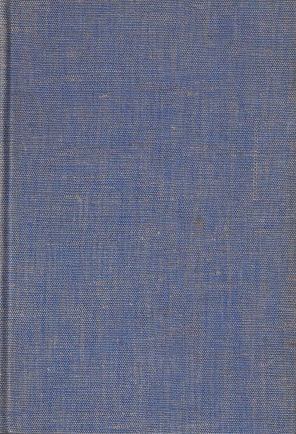 Organisation und Gestalt im Bereich der Blüte. 1928. 312 Fig. XIII, 413 S. Leinen.