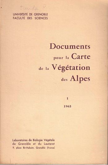 Volumes 1 - 10. 1963 - 1972. gr8vo. Paper bd.