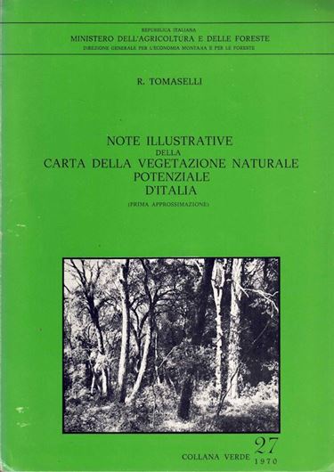 Volume 5: VI Excursión Internacional de Fitosociologia (AEFA). 1991. 530 p. gr8vo. Paper bd. - In Spanish.