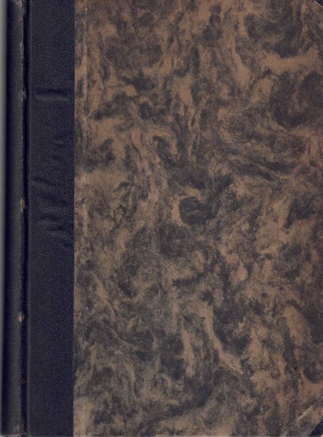 Piante Italiane Critiche o Rare. Nos. 1 - 114. 1910 - 1925. ( Bull. de la Soc. bot it. & Nuevo Giornale Botanico Italiano). approx. 500 p. with different paginations. gr8vo. Hardcover.