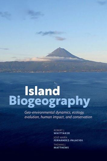 Island Biogeography. Ecology, Evolution, and Conservation. 3rd rev. ed.  illus. 576 p. gr8vo. Hardcover.