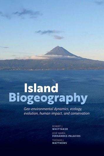 Island Biogeography. Ecology, Evolution, and Conservation. 3rd rev. ed.  illus. 576 p. gr8vo. Paper bd.