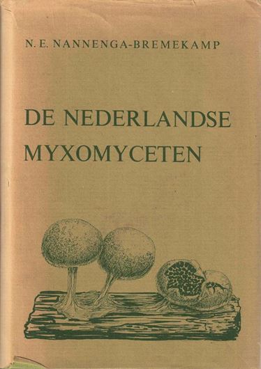 De Nederlandse Myxomyceten. 1974. illus. (line drawgs.).506 p.gr8vo. Harcover. - In Dutch, with Latin nomnclature.