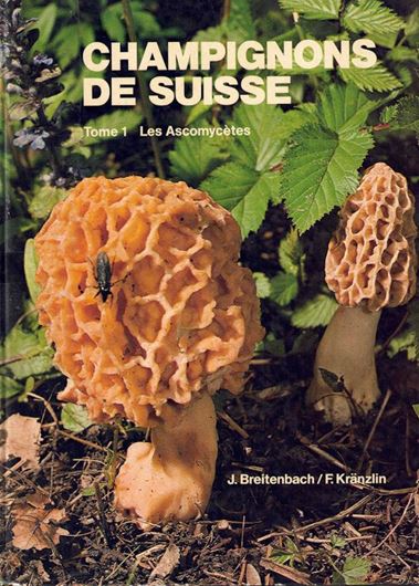 Champignons de Suisses. Volumes 1 - 6. 1984 - 2005.. 4to. Hardcover.
