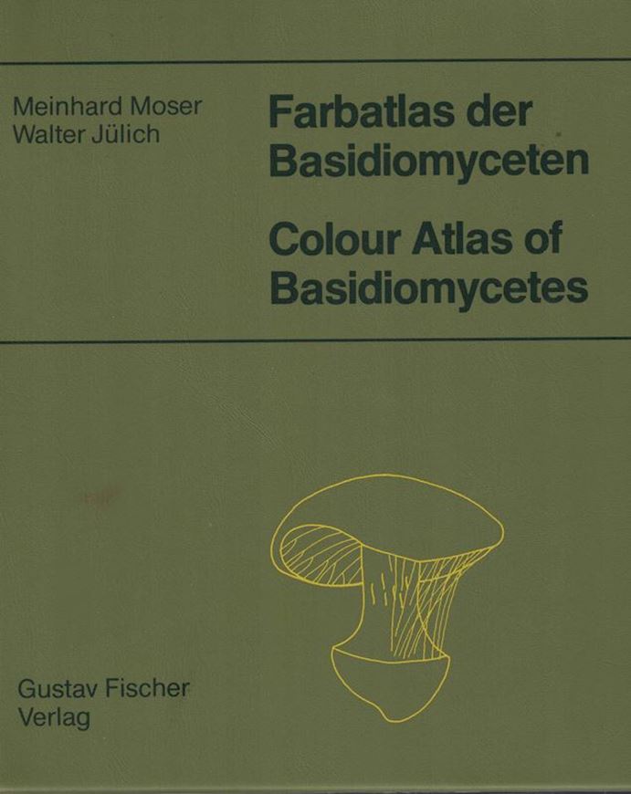 Farbatlas der Basidiomyceten. Lfg. 1- 24. 1985 - 2007. In Ordnern.