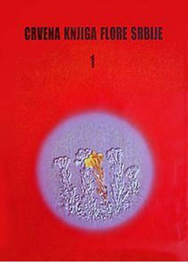 (Red Data Book of the Flora of Serbia). 1999. 566 p. gr8vo. Hardcover. - In Serbian.